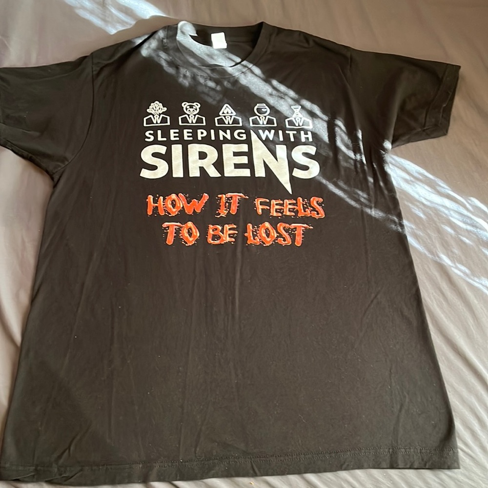 Sleeping with Sirens T-Shirt, size L